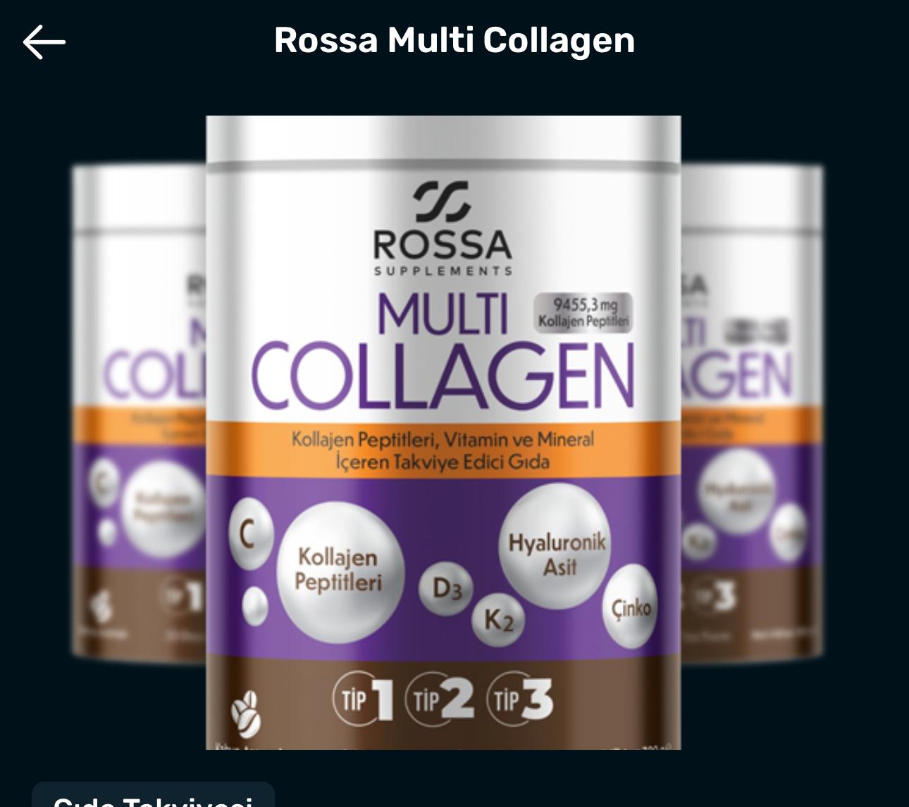 Rossa Multi Collagen