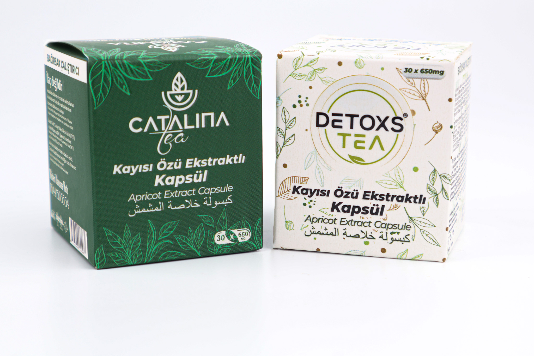 Catalina Tea Apricot Extract Capsule