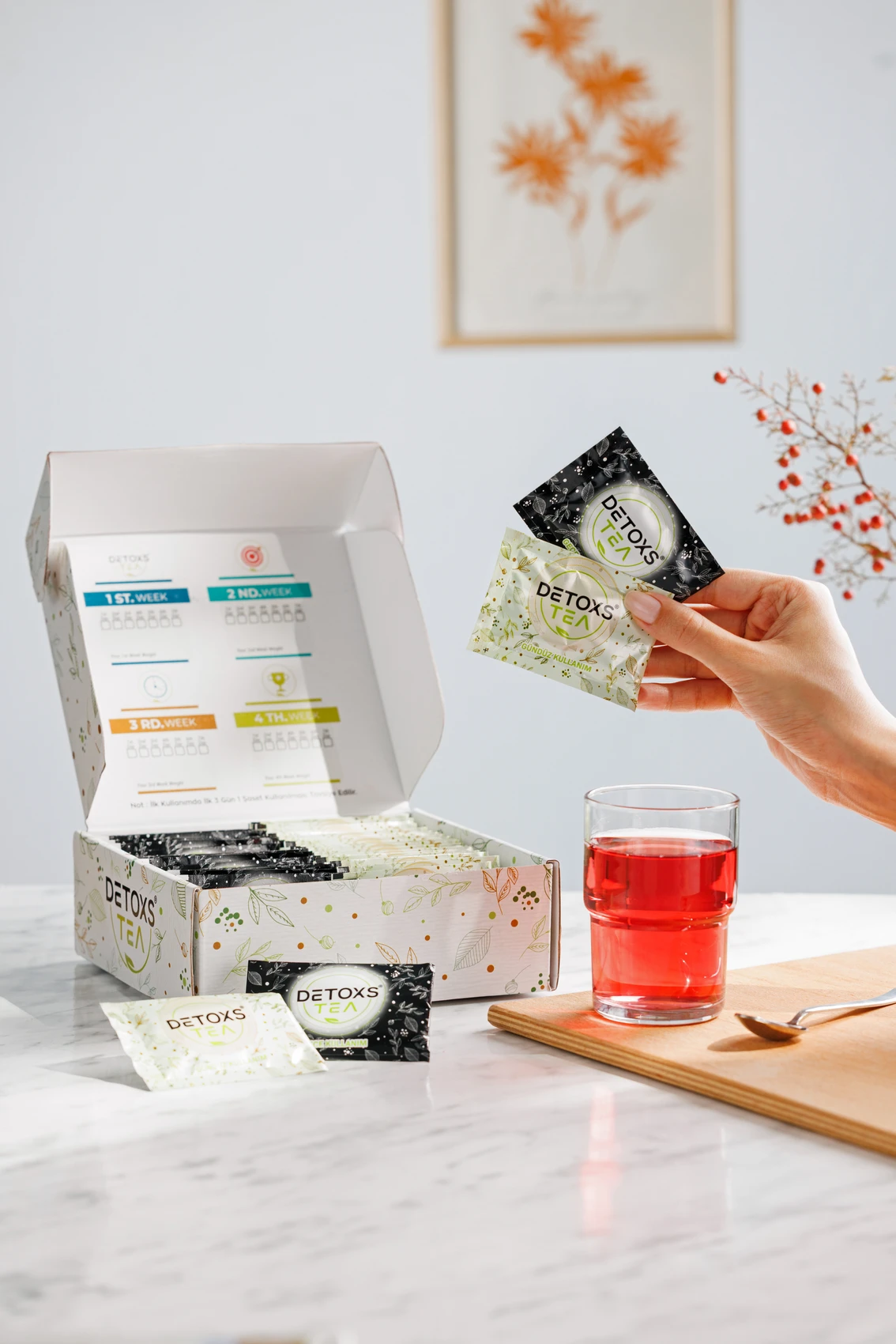 Detox Capsule & Detox Tea 